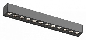 Накладной светильник ST-Luce Skyflat черный арт. ST673.446.12