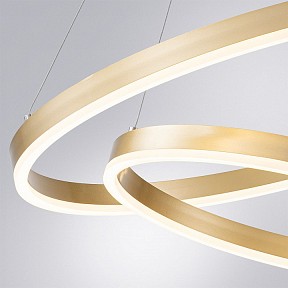 Подвесной светильник Arte Lamp Siren золото арт. A2548SP-75GO
