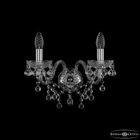 Бра Bohemia Ivele Crystal 1409 никель арт. 1409B/2/160 Ni