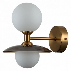 Бра Indigo Jazz желтый арт. 11020/2W Brass