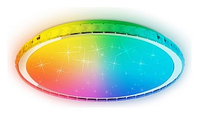 Накладной светильник Ambrella Light FF хром арт. FF502