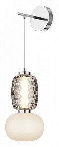 Бра Maytoni Pattern серый арт. MOD267WL-L18CH3K