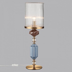 Настольная лампа декоративная Odeon Light Terra бронза арт. 5414/1T