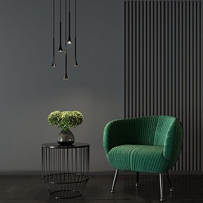 Подвесной светильник Elektrostandard Hall черный арт. a068816