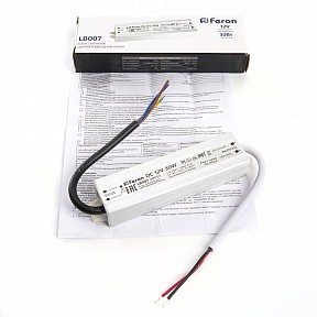 Блок питания Feron lb007  арт. 48053