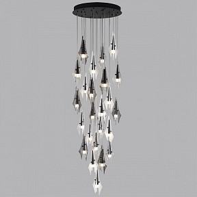 Подвесная люстра Odeon Light Afalina черный арт. 5442/137L