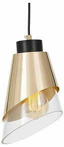 Подвесной светильник LUMINA DECO Fabro золото арт. LDP 7013-1 F.GD+PR