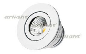 Встраиваемый светильник Arlight  белый арт. LTM-R50WH 5W Warm White 25deg