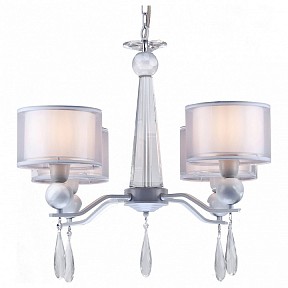 Подвесная люстра Arti Lampadari Rufina белый арт. Rufina E 1.1.4.600 W