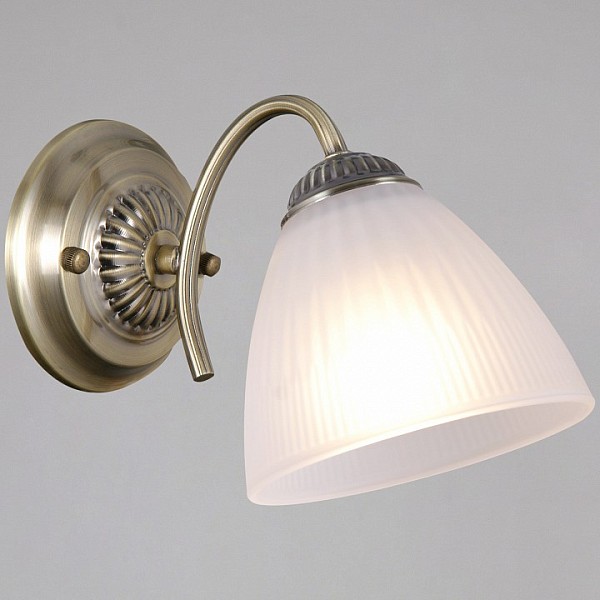 Бра ILLUMICO  бронза арт. IL0897-1WSQ-26 AB ELITE