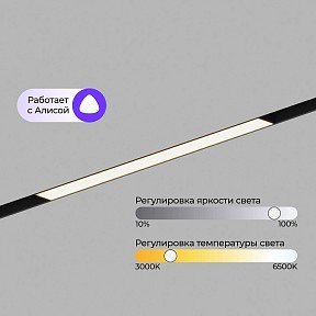 Встраиваемый светильник Hesby Lighting ElDeko черный арт. HSBL_0236