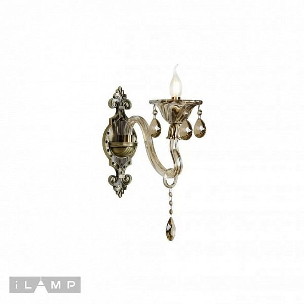 Бра iLamp Asia бронза арт. 61082/1 BR