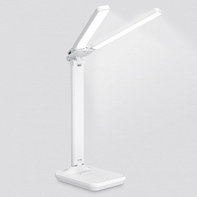 Настольная лампа офисная Ambrella Light DE белый арт. DE490