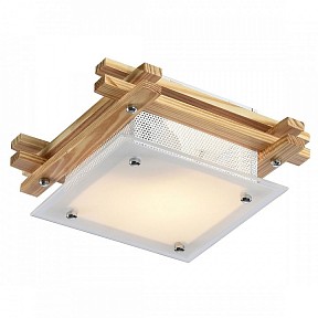 Накладной светильник Arte Lamp Archimede коричневый арт. A6460PL-1BR