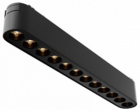 Накладной светильник Maytoni Points черный арт. TR082-1-12W3K-M-B