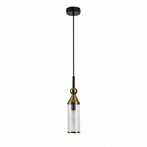 Подвесной светильник Indigo Torazzo черный арт. 13037/1S Black