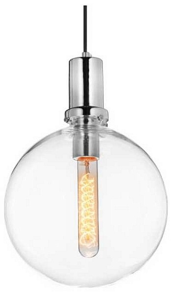 Подвесной светильник LUMINA DECO Dorito хром арт. LDP 1212-250 GY+CHR