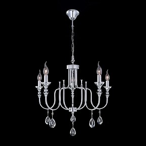 Подвесная люстра Citilux Рига металл арт. CL437151