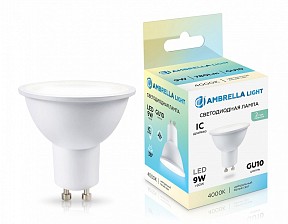 Лампа светодиодная Ambrella Light MR16  арт. 190904