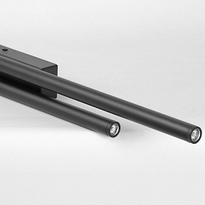 Накладной светильник Lussole Bridgeport черный арт. LSP-7359