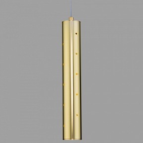 Подвесной светильник Elektrostandard Bong золото арт. 50214/1 LED