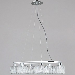 Подвесная люстра ILLUMICO  хром арт. IL0834-6PSQ-26 CR DS