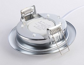 Встраиваемый светильник Ambrella Light G хром арт. G10102