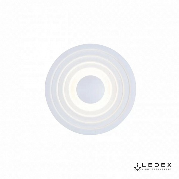 Накладной светильник iLedex Eclipse белый арт. SMD-926312 WH-3000K
