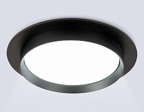 Встраиваемый светильник Ambrella Light TU черный арт. TU5015