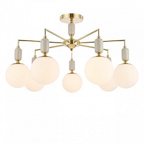Люстра на штанге Lumion Vivien золото арт. 6580/7C