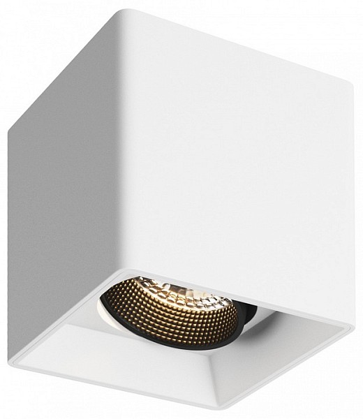 Накладной светильник Denkirs DK3030 белый арт. DK3080-WH+BK