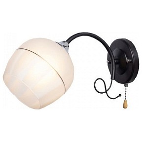 Бра Imex 3314 черный арт. MD.3314-1-W BK+CH