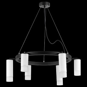 Подвесная люстра Lightstar Rullo черный арт. LR0163638631