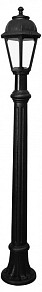 Фонарный столб Fumagalli SABA черный арт. K22.163.000.AXE27