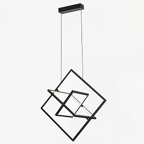 Подвесная люстра Citilux Cube черный арт. CL719241