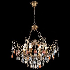 Подвесная люстра ST-Luce Vianeta бронза арт. SL421.303.08