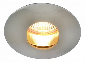 Встраиваемый светильник Arte Lamp Accento металл арт. A3219PL-1SS