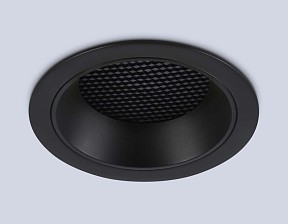 Встраиваемый светильник Ambrella Light TN черный арт. TN49507