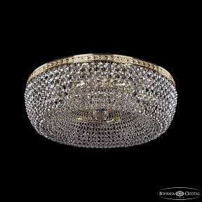 Потолочная люстра Bohemia Ivele Crystal 1903 золото арт. 19031/55IV G