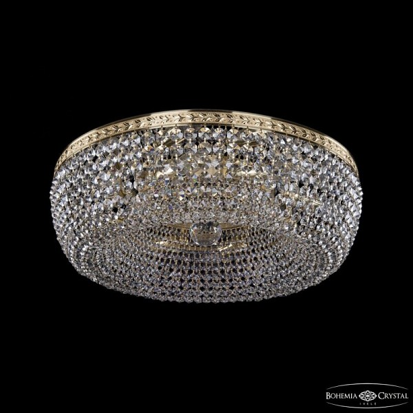Потолочная люстра Bohemia Ivele Crystal 1903 золото арт. 19031/55IV G