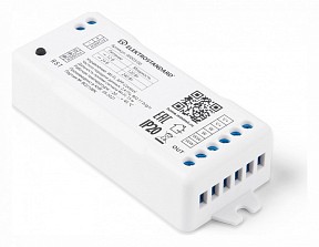 Контроллер Elektrostandard Аксессуары для светодиодных лент 12/24V Умный дом белый арт. a055255