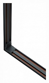 Соединитель для треков iLedex Technical VISION48/25 черный арт. POWER CONNECT 4825-Г-TYPE-BK