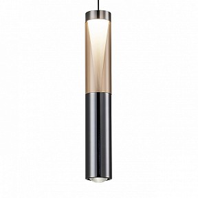 Подвесной светильник Escada 609 хром арт. 609/S LED Grey/Black