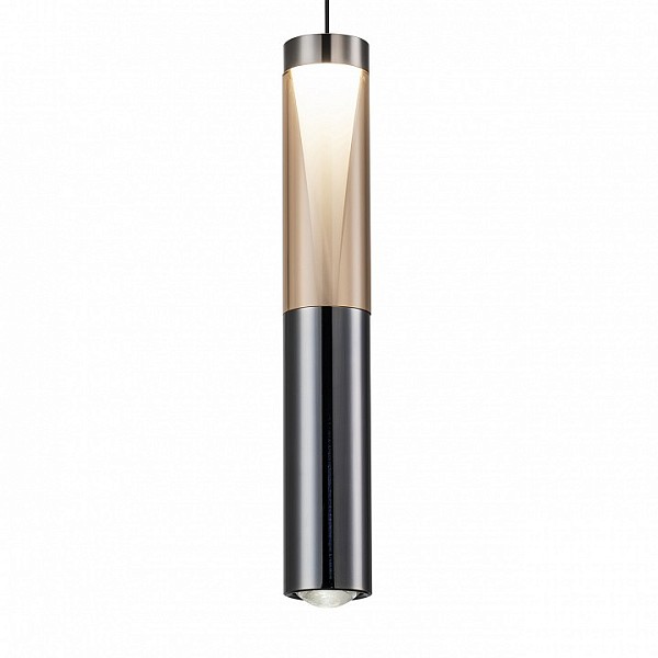 Подвесной светильник Escada 609 хром арт. 609/S LED Grey/Black