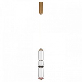 Подвесной светильник Odeon Light COLLIER латунь арт. 5455/12L