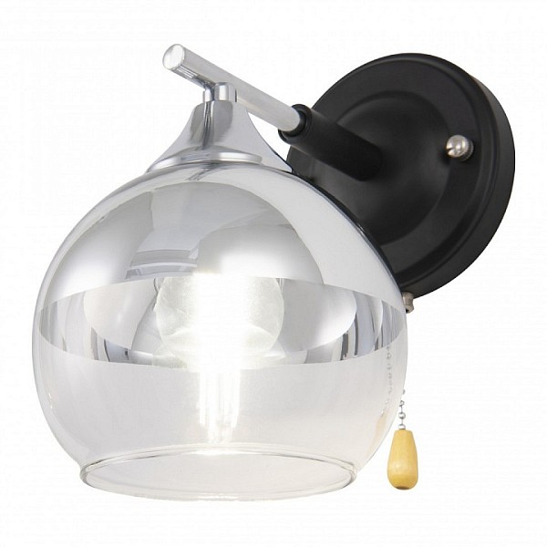 Бра Arte Milano Napoli-9354 хром арт. 339354/1W CR+BK