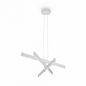 Подвесная люстра Maytoni Origami белый арт. MOD163PL-L38W4K