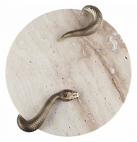 Накладной светильник Odeon Light Snake кремовый арт. 7033/10WL