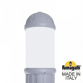 Наземный светильник Fumagalli Sauro серый арт. D15.555.000.LYF1R