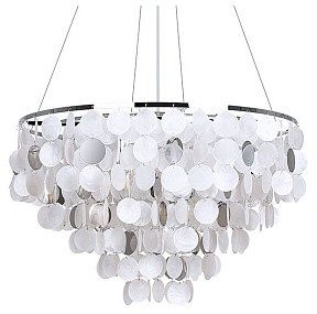 Подвесная люстра Arte Lamp PIPIRIMA хром арт. A4100LM-8CC